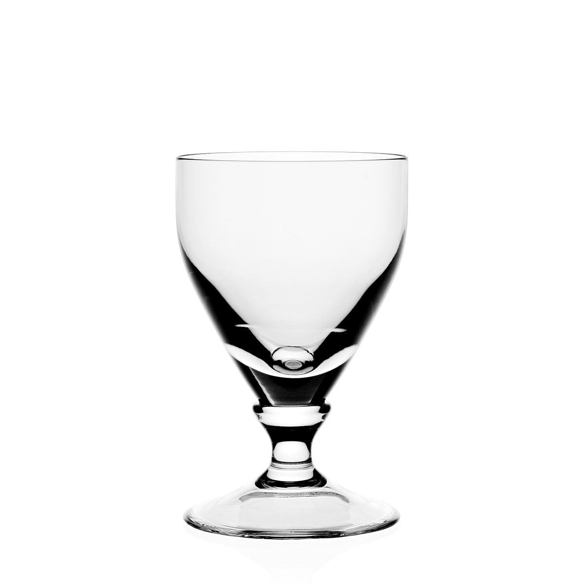 William Yeoward Ruth Small Wine, handmade crystal, on a white background