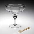 William Yeoward Sasha Seafood / Caviar Server, handmade crystal, detail view