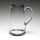 William Yeoward Siena Pitcher Amethyst in Amethyst, handmade crystal, detail view