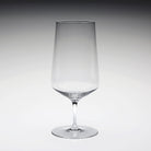 William Yeoward Starr Beer Glass, handmade crystal, detail view