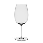 William Yeoward Starr Bordeaux, handmade crystal, on a white background