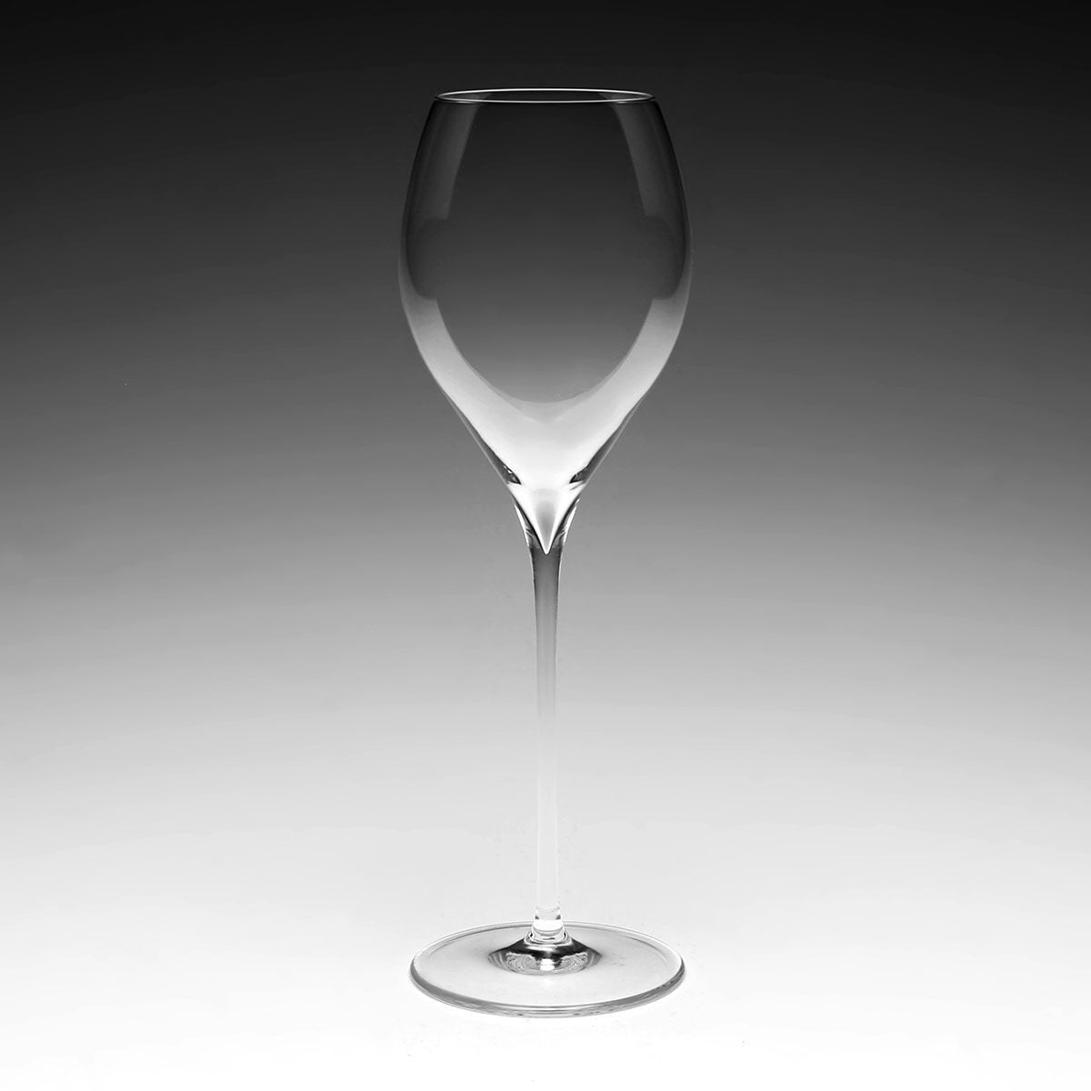 William Yeoward Starr Champagne, handmade crystal, detail view
