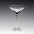 William Yeoward Starr Coupe, handmade crystal, detail view