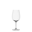 William Yeoward Starr Dessert Wine, handmade crystal, on a white background
