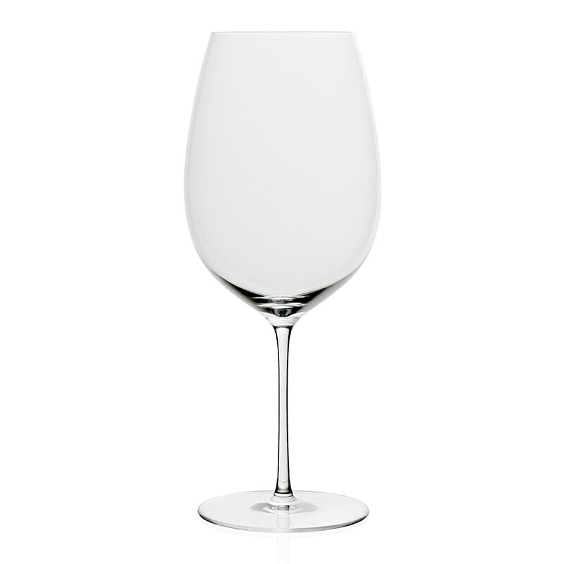 William Yeoward Starr Large Bordeaux, handmade crystal, detail view
