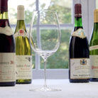 William Yeoward Starr Large Bordeaux, handmade crystal, detail view