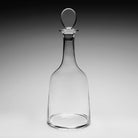 William Yeoward Starr Magnum Decanter with Stopper, handmade crystal, detail view