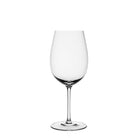 William Yeoward Starr Small Wine, handmade crystal, on a white background