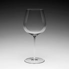 William Yeoward Starr White Burgundy, handmade crystal, detail view