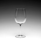 William Yeoward Starr White Wine, handmade crystal, detail view