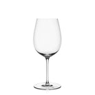 William Yeoward Starr White Wine, handmade crystal, on a white background