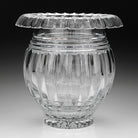 William Yeoward Susanna Vase 10¾" / 27.5cm, handmade crystal, detail view