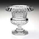 William Yeoward Suzanne Vase 8¼" / 210mm, handmade crystal, detail view