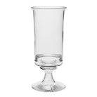 William Yeoward Tatiana Hurricane 17¾" / 45cm, handmade crystal, on a white background