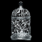 William Yeoward The Butterfly House, handmade crystal, detail view