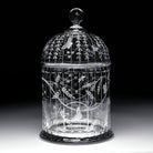 William Yeoward The Butterfly House, handmade crystal, on a white background