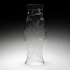 William Yeoward Titania Hurricane, handmade crystal, detail view