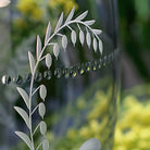 William Yeoward Titania Hurricane, handmade crystal, detail view