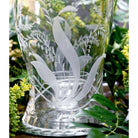 William Yeoward Titania Hurricane, handmade crystal, detail view