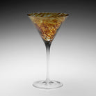 William Yeoward Vanessa Martini Tortoise in Tortoise, handmade crystal, detail view