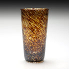 William Yeoward Vanessa Tumbler Highball Tortoise in Tortoise, handmade crystal, detail view