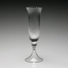 William Yeoward Venetia Champagne Flute, handmade crystal, detail view