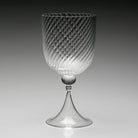William Yeoward Venetia Goblet, handmade crystal, detail view