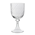 William Yeoward Venetia Goblet, handmade crystal, on a white background