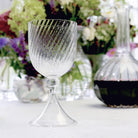 William Yeoward Venetia Large Wine, handmade crystal, detail view