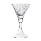 William Yeoward Venetia Martini / Cocktail, handmade crystal, on a white background