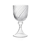 William Yeoward Venetia Small Wine, handmade crystal, on a white background