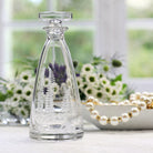 William Yeoward Veronica Scent Bottle Conical, handmade crystal, detail view