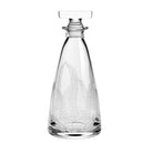 William Yeoward Veronica Scent Bottle Conical, handmade crystal, on a white background