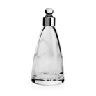 William Yeoward Veronica Scent Bottle Silver Collar, handmade crystal, on a white background