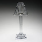 William Yeoward Vesper Candle Lamp 16" / 40.5cm, handmade crystal, detail view