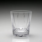 William Yeoward Vesper Conical Tumbler Old Fashioned, handmade crystal, detail view