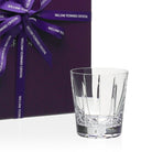 William Yeoward Vesper Gift Set of 4 Whisky Tumblers Conical, handmade crystal, detail view