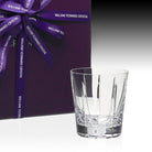 William Yeoward Vesper Gift Set of 4 Whisky Tumblers Conical, handmade crystal, detail view