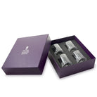 William Yeoward Vesper Gift Set of 4 Whisky Tumblers Straight, handmade crystal, detail view