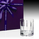 William Yeoward Vesper Gift Set of 4 Whisky Tumblers Straight, handmade crystal, detail view