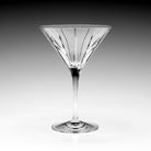 William Yeoward Vesper Martini, handmade crystal, detail view