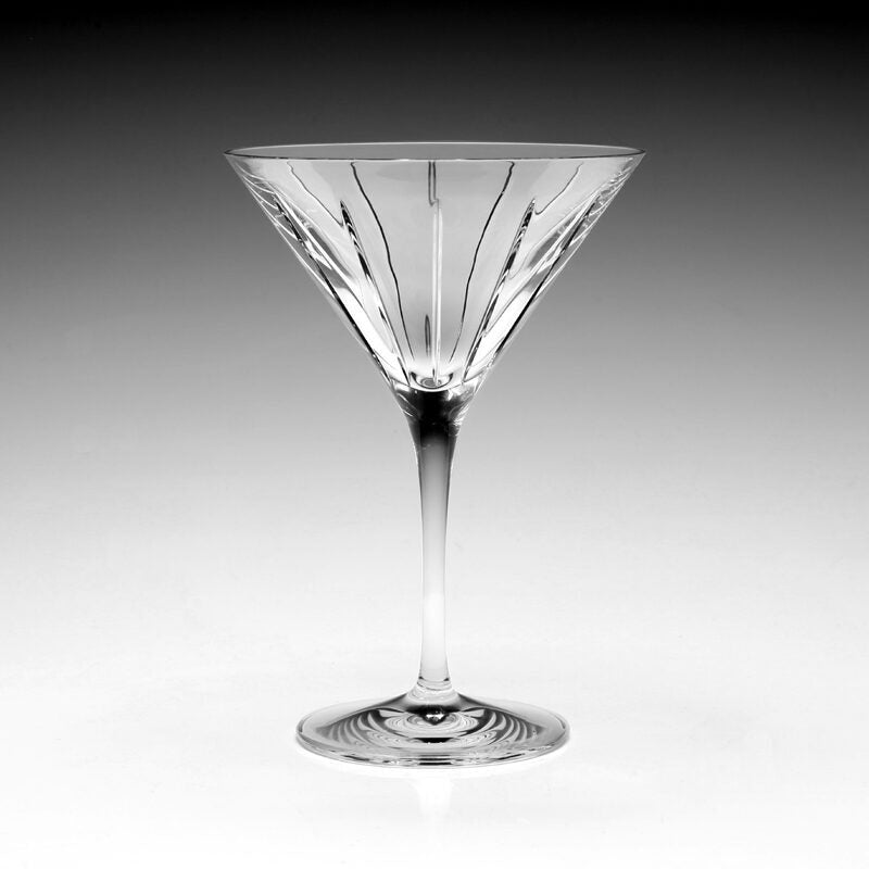 William Yeoward Vesper Martini, handmade crystal, detail view