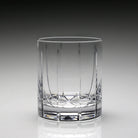 William Yeoward Vesper Straight Sided Tumbler Double Old Fashioned, handmade crystal, detail view