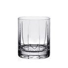 William Yeoward Vesper Straight Sided Tumbler Double Old Fashioned, handmade crystal, on a white background