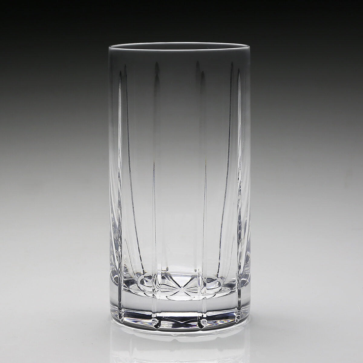 William Yeoward Vesper Tumbler Highball, handmade crystal, detail view