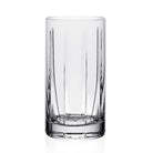 William Yeoward Vesper Tumbler Highball, handmade crystal, on a white background