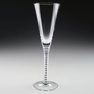 William Yeoward Vesta Goblet, handmade crystal, detail view