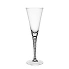 William Yeoward Vesta Goblet, handmade crystal, on a white background