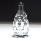 William Yeoward Victoria Scent Bottle Silver Collar, handmade crystal, detail view