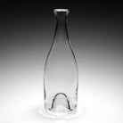 William Yeoward Vintage Tall Carafe, handmade crystal, detail view